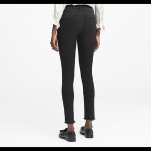 Banana Republic Premium Denim High-Rise Skinny